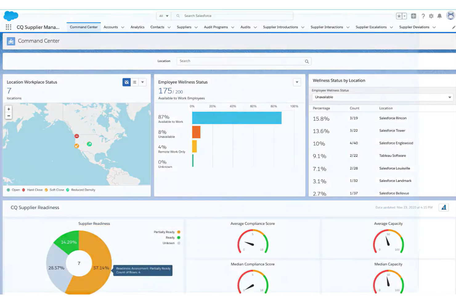 ComplianceQuest screenshot - 18 Best LMS for Manufacturing Reviewed in 2026
