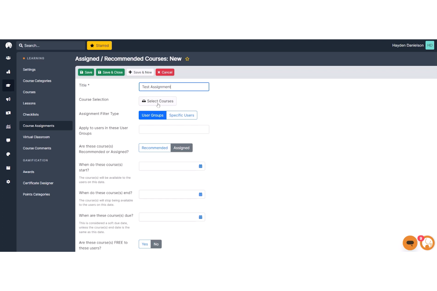 Tovuti LMS screenshot - 18 Best LMS for Manufacturing Reviewed in 2026