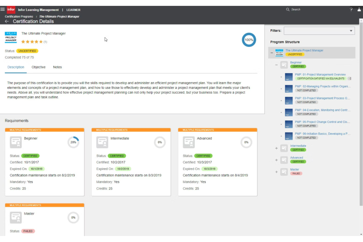 Infor screenshot - 18 Best LMS for Manufacturing Reviewed in 2026