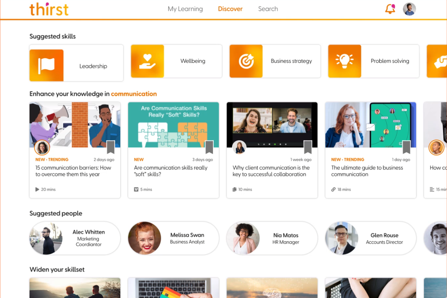 Thirst screenshot - 17 Best Onboarding Software for Small Businesses Reviewed in 2026