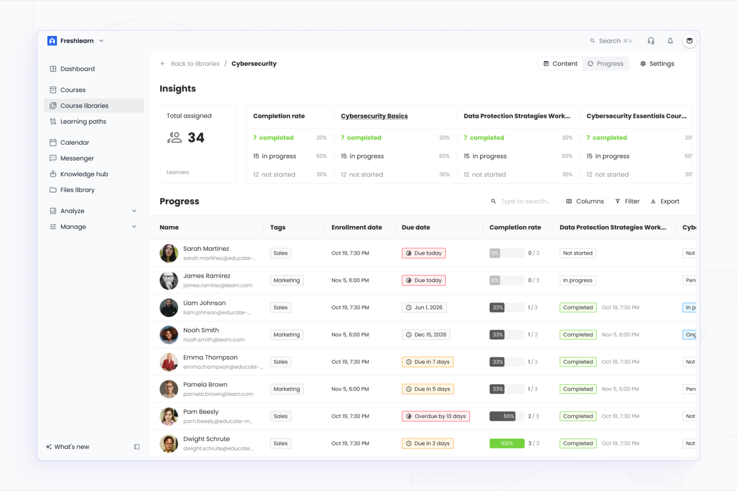 EducateMe LMS screenshot - 17 Best Onboarding Software for Small Businesses Reviewed in 2026