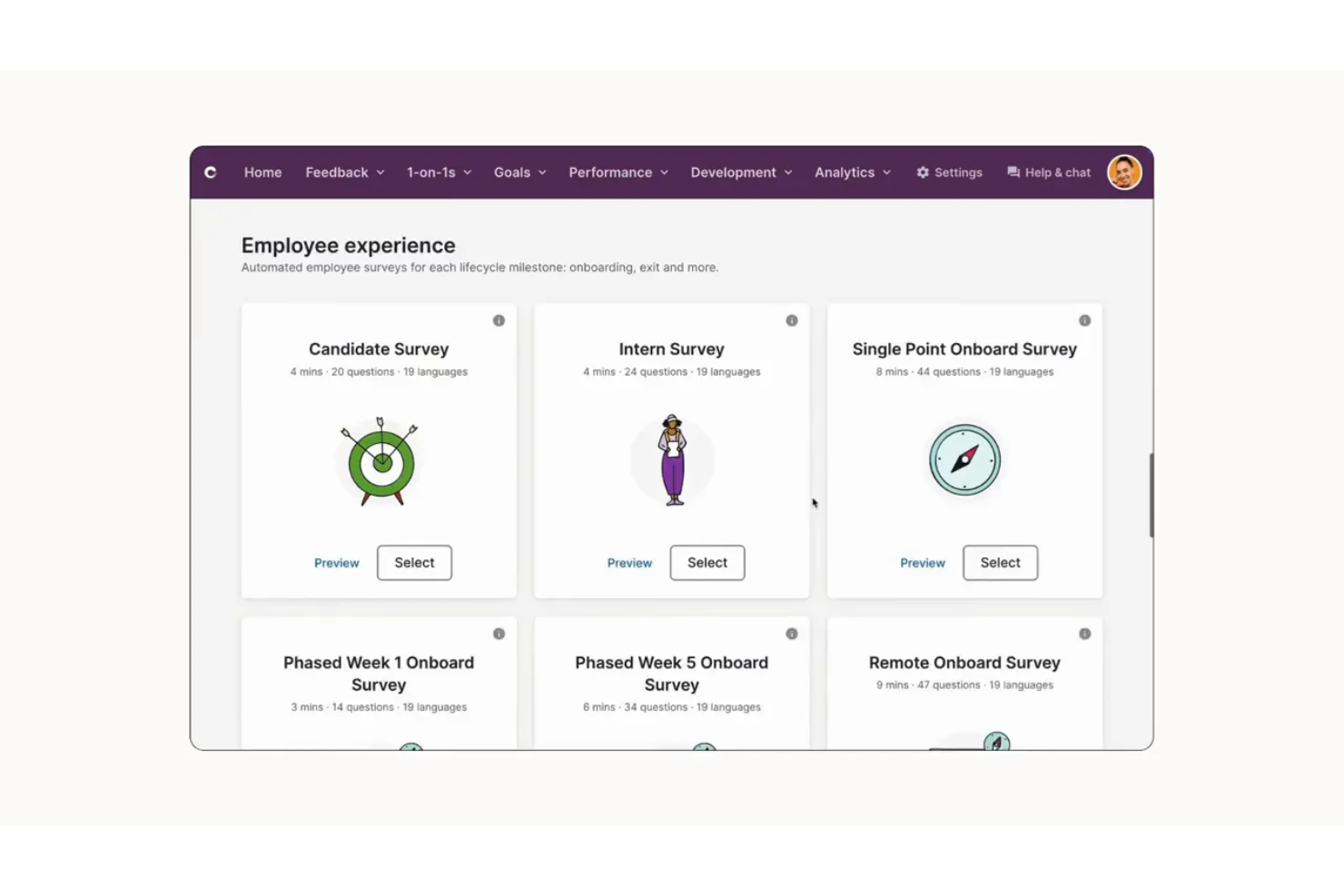 Culture Amp screenshot - 20 Best 15five Alternatives Reviewed in 2026