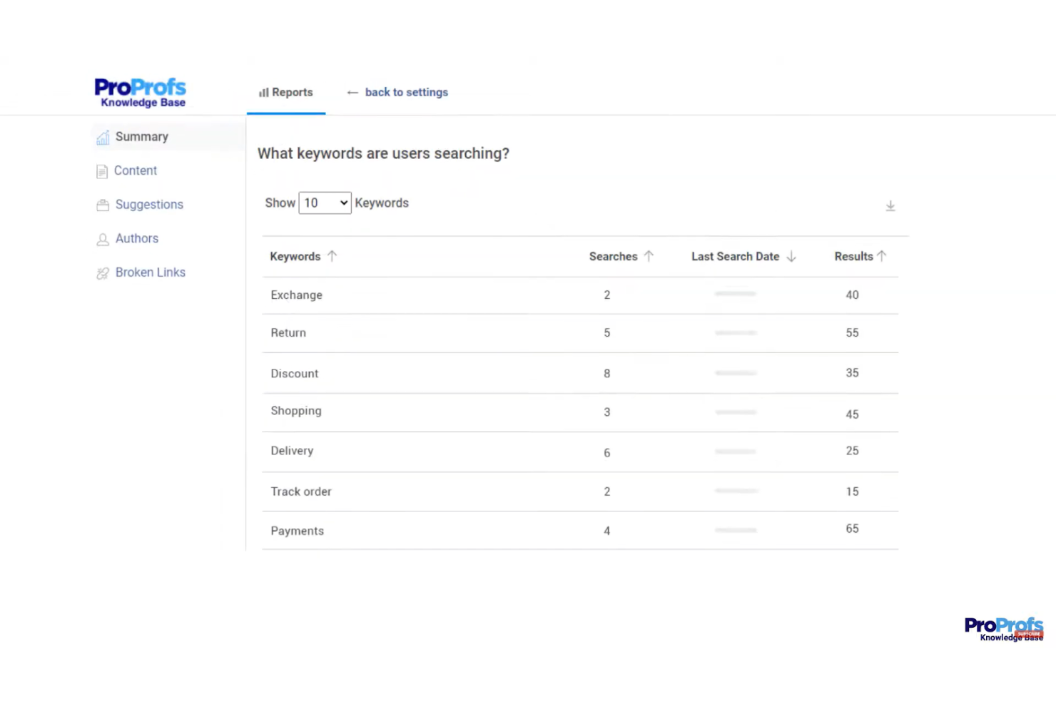 ProProfs screenshot - 12 Best Free LMS Reviewed in 2026