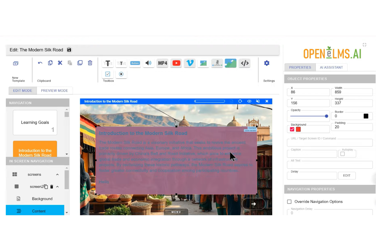 Open eLMS screenshot - 12 Best Free LMS Reviewed in 2026