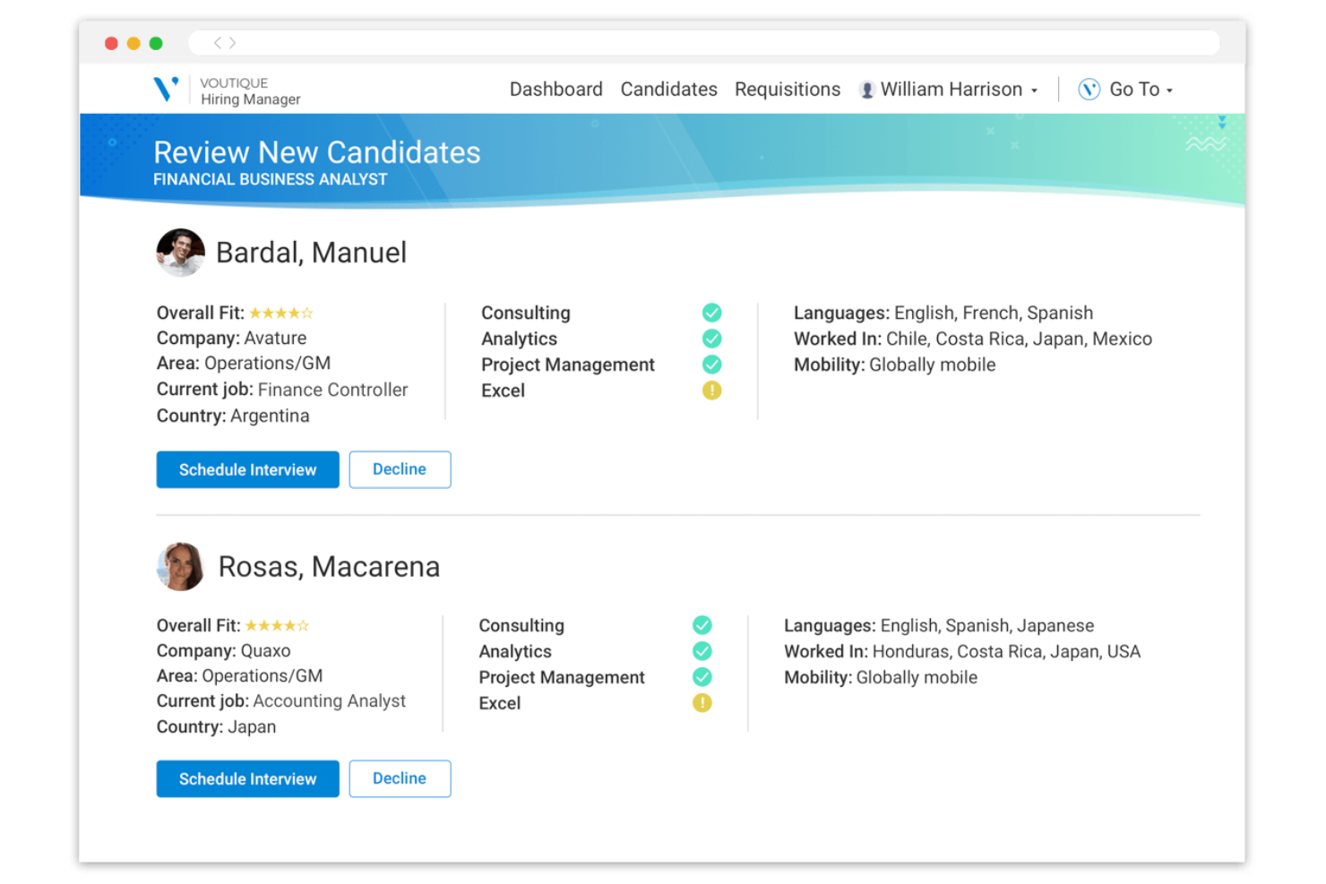 Avature screenshot - 13 Best Contingent Workforce Management Software Reviewed in 2026