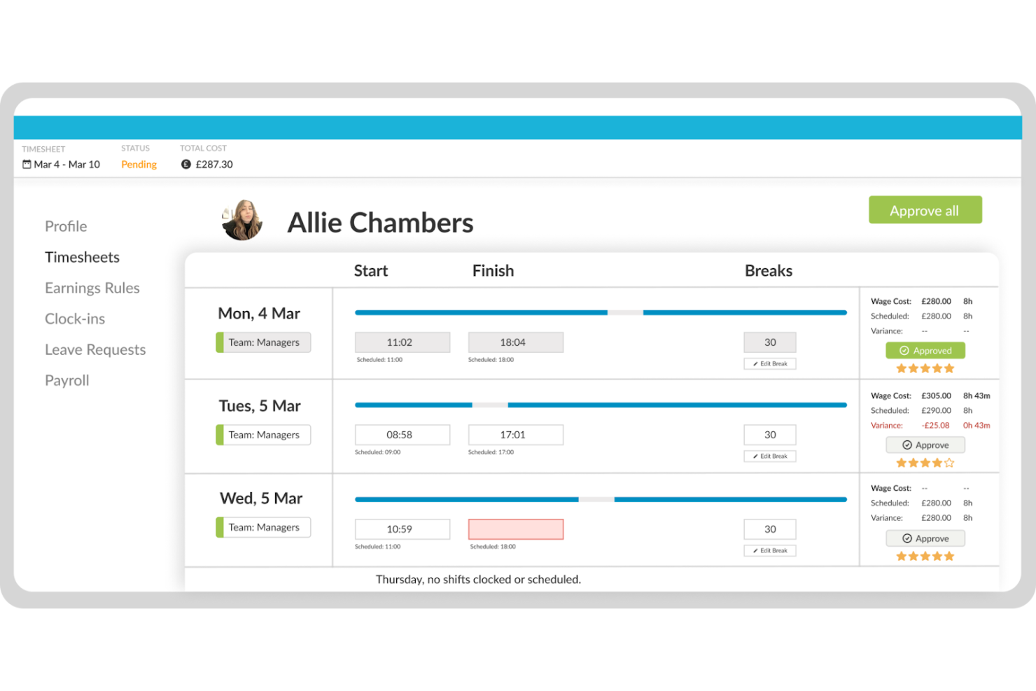 Workforce.com screenshot - 13 Best Contingent Workforce Management Software Reviewed in 2026