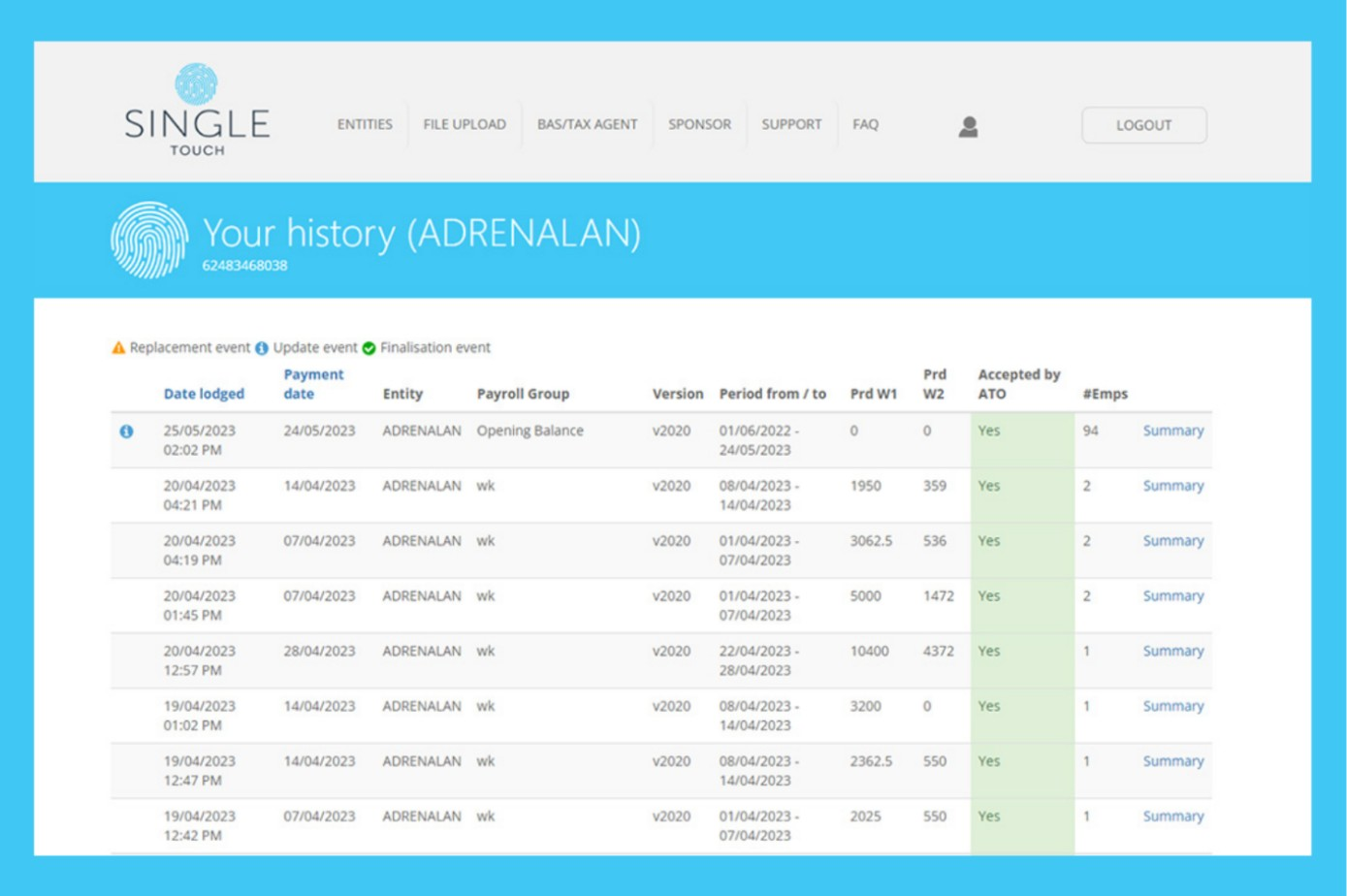 Single Touch screenshot - 18 Best Single Touch Payroll Software in 2026
