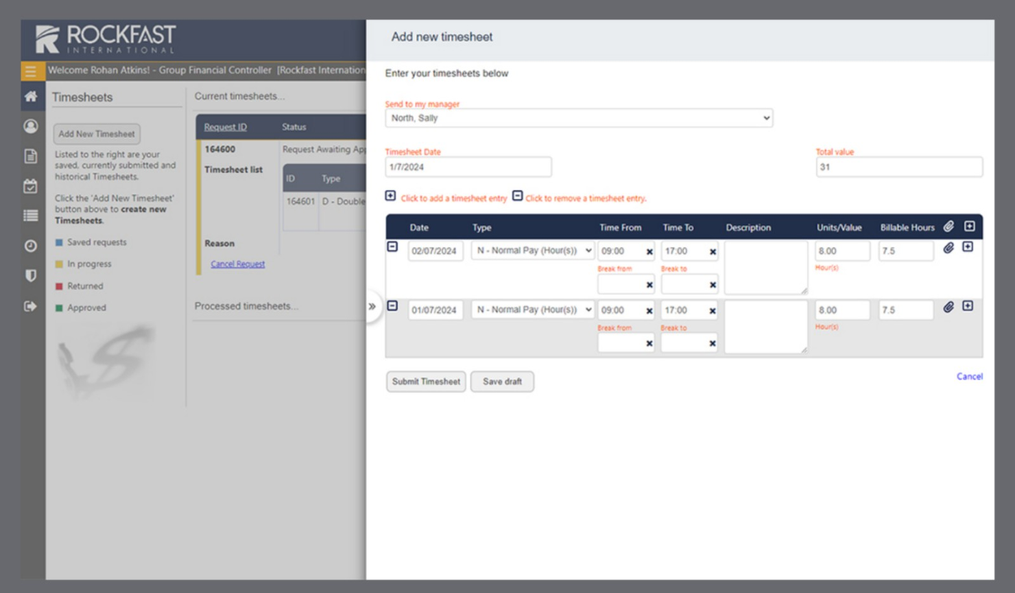 Rockfast screenshot - 18 Best Single Touch Payroll Software in 2026