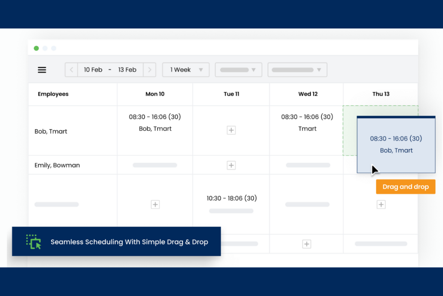 ClockOn screenshot - 18 Best Single Touch Payroll Software in 2026