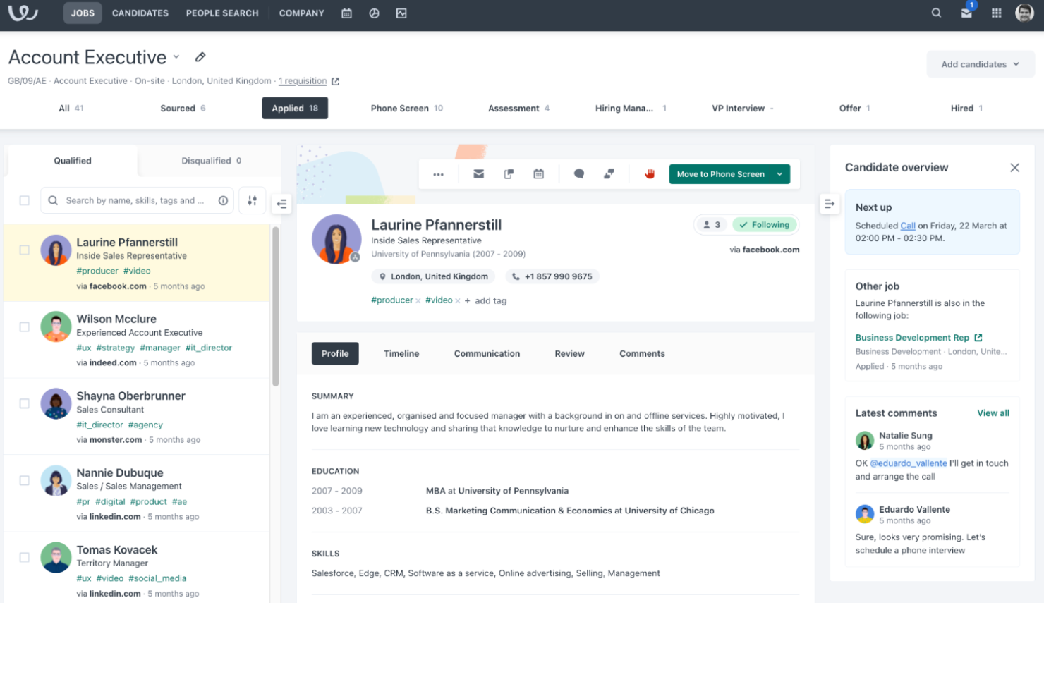 Workable screenshot - 20 Best AI Recruiting Companies Of 2026