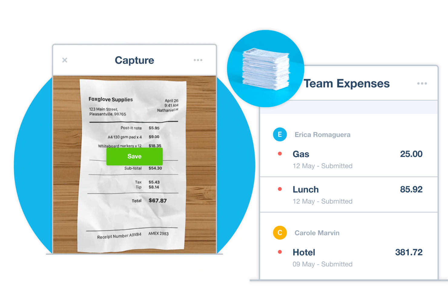 Xero screenshot - 15 Receipt Scanner Apps for 2026