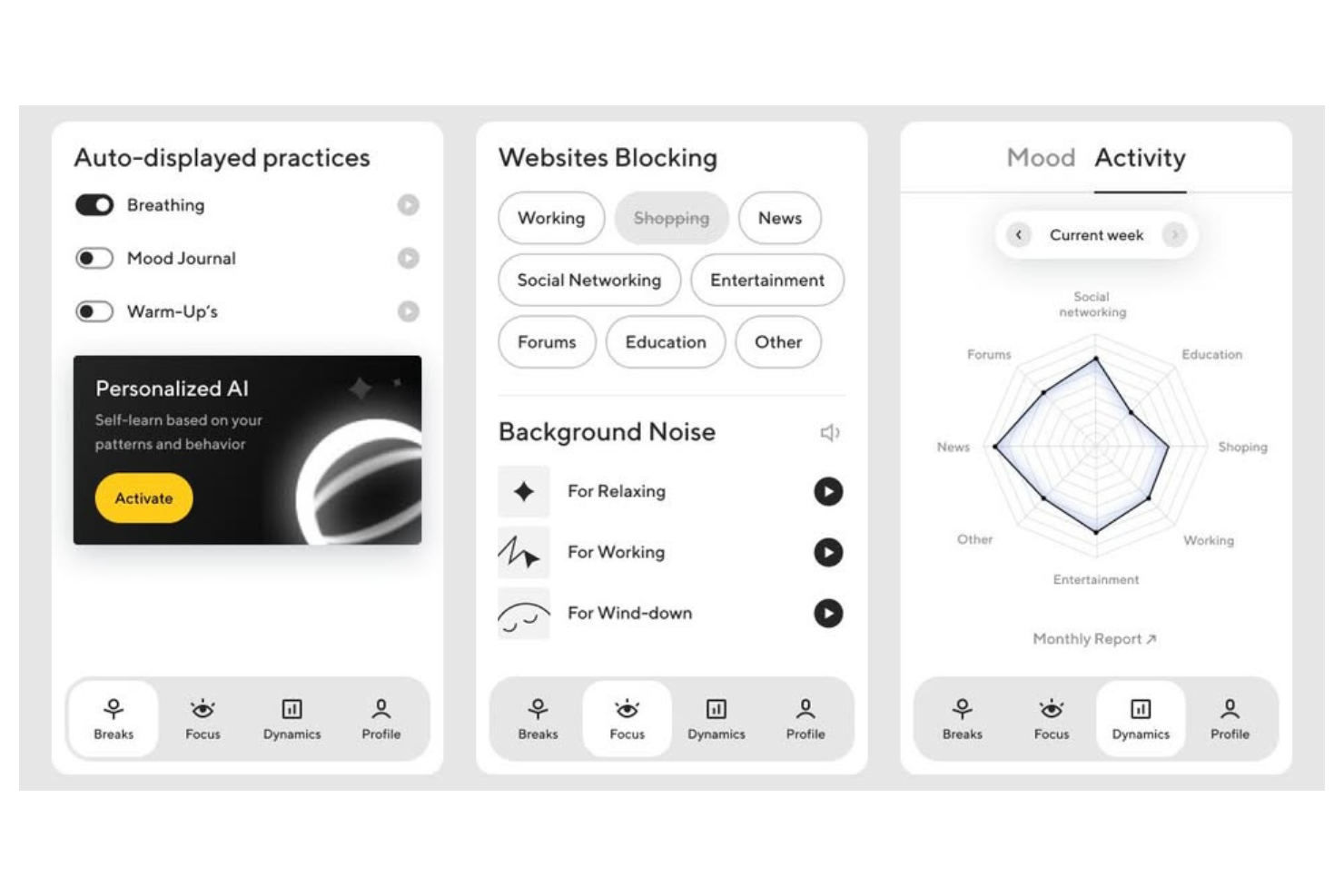 Breathhh screenshot - 20 Best AI Employee Wellness Software in 2026