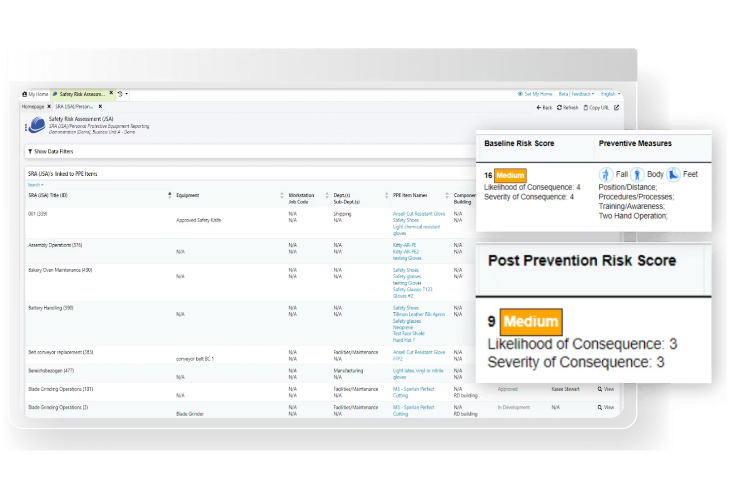 Benchmark Gensuite screenshot - 16 Best Health and Safety Software for 2026