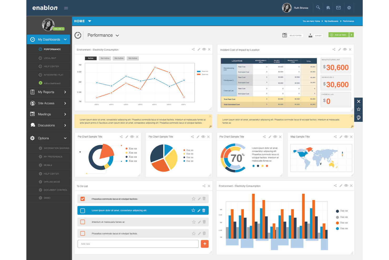 Enablon screenshot - 16 Best Health and Safety Software for 2026