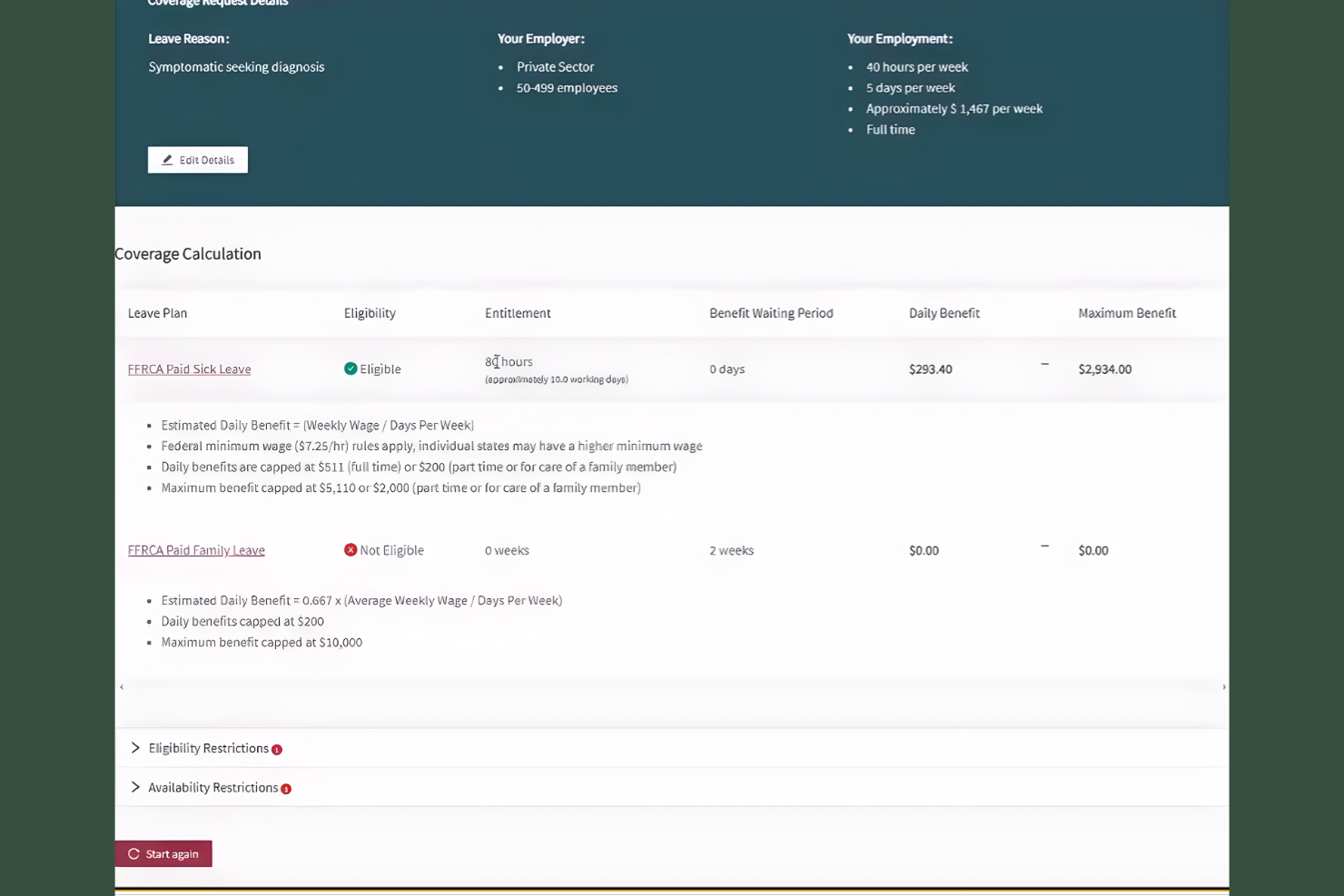 FINEOS Absence screenshot - 16 Best Absence Management Software Solutions for 2026