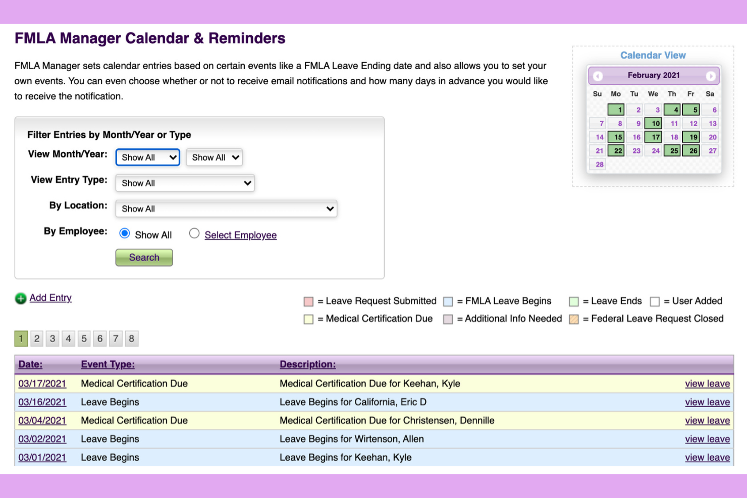 J. J. Keller Leave Manager screenshot - 16 Best Absence Management Software Solutions for 2026