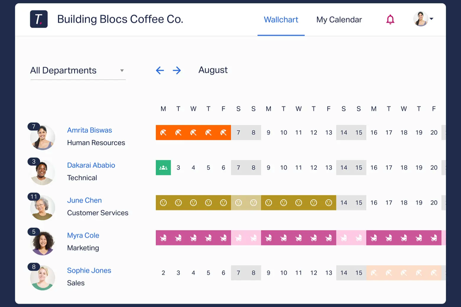 Timetastic screenshot - 16 Best Absence Management Software Solutions for 2026