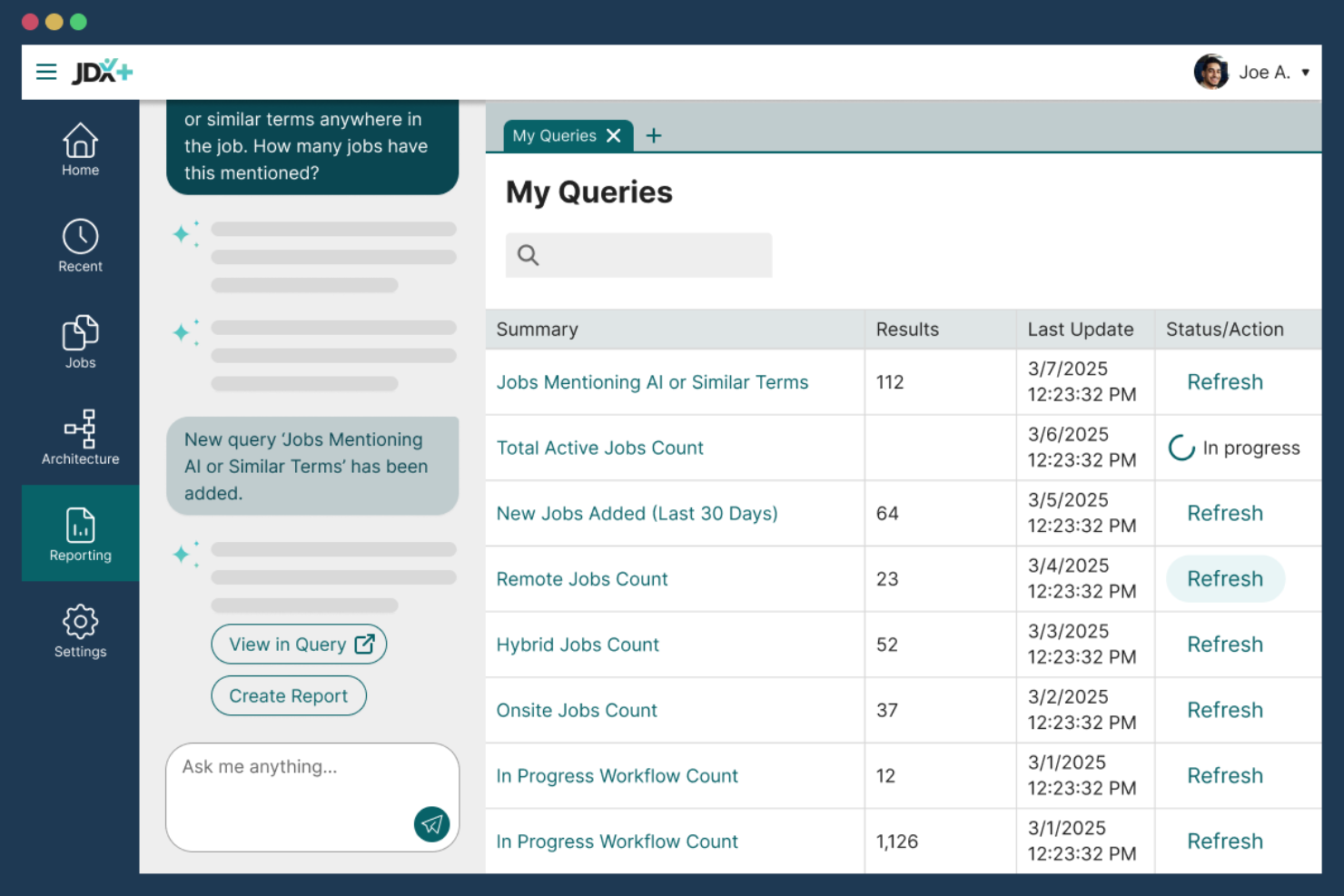 JDXpert screenshot - 13 Best Job Description Management Software in 2026