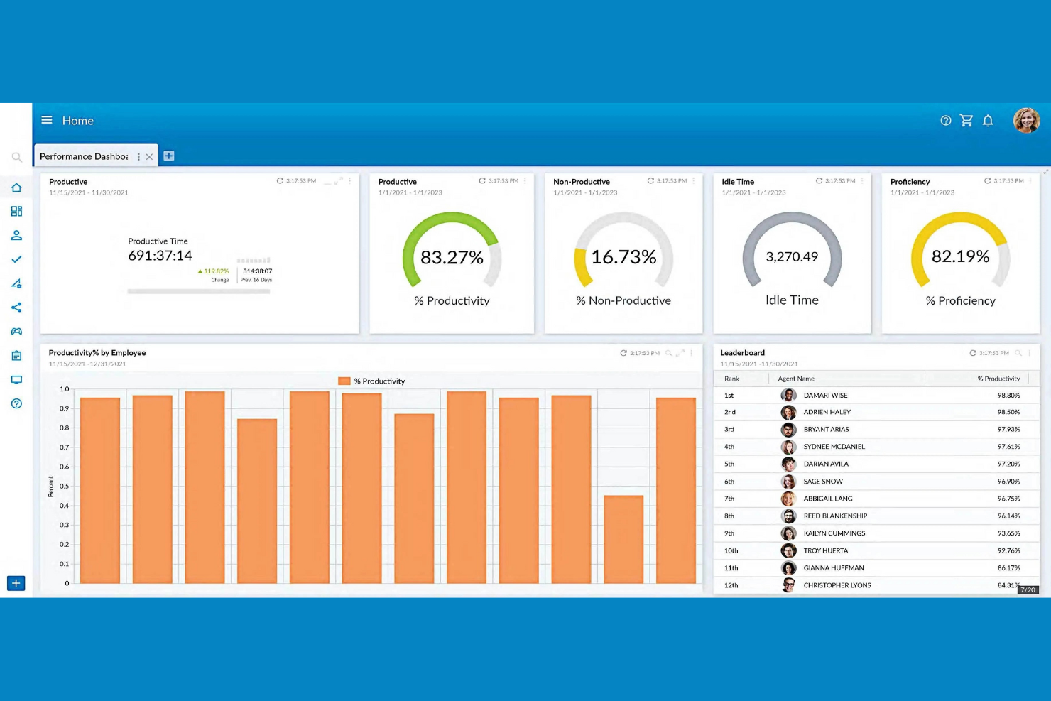 NiCE screenshot - 14 Best Workforce Optimization Software for 2026