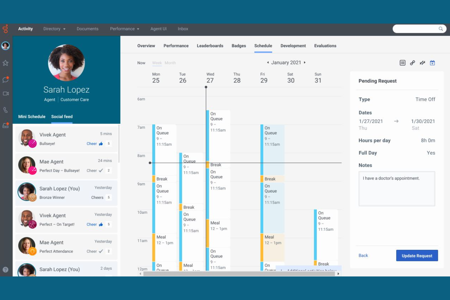 Genesys screenshot - 14 Best Workforce Optimization Software for 2026