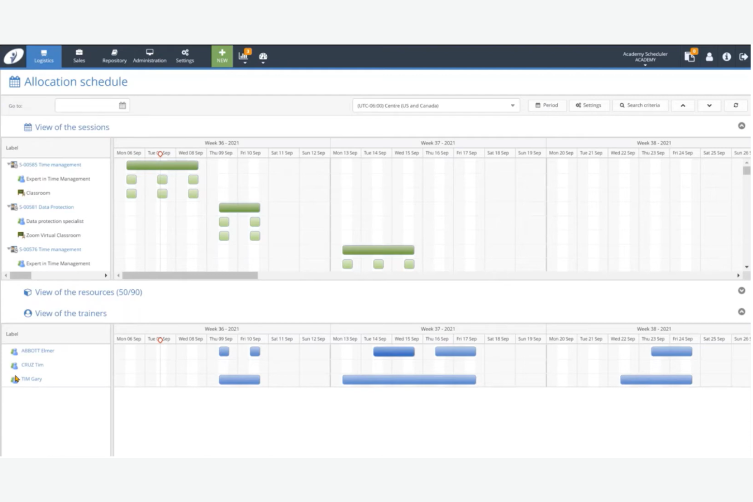 Training Orchestra screenshot - 14 Best Training Scheduling Software for 2026