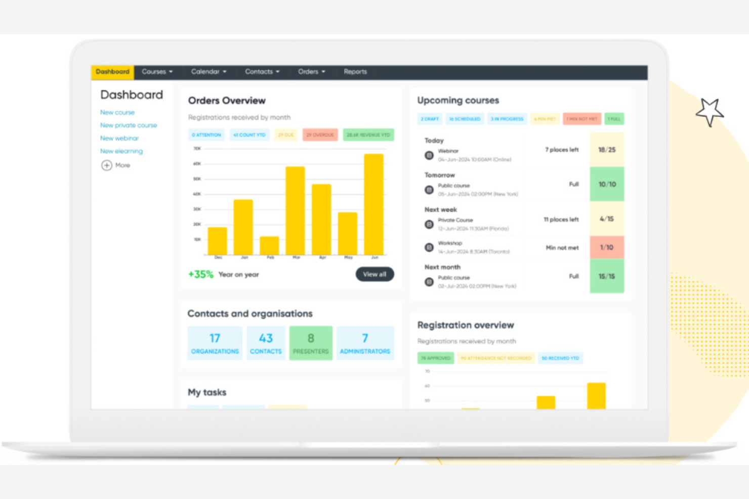Arlo screenshot - 14 Best Training Scheduling Software for 2026