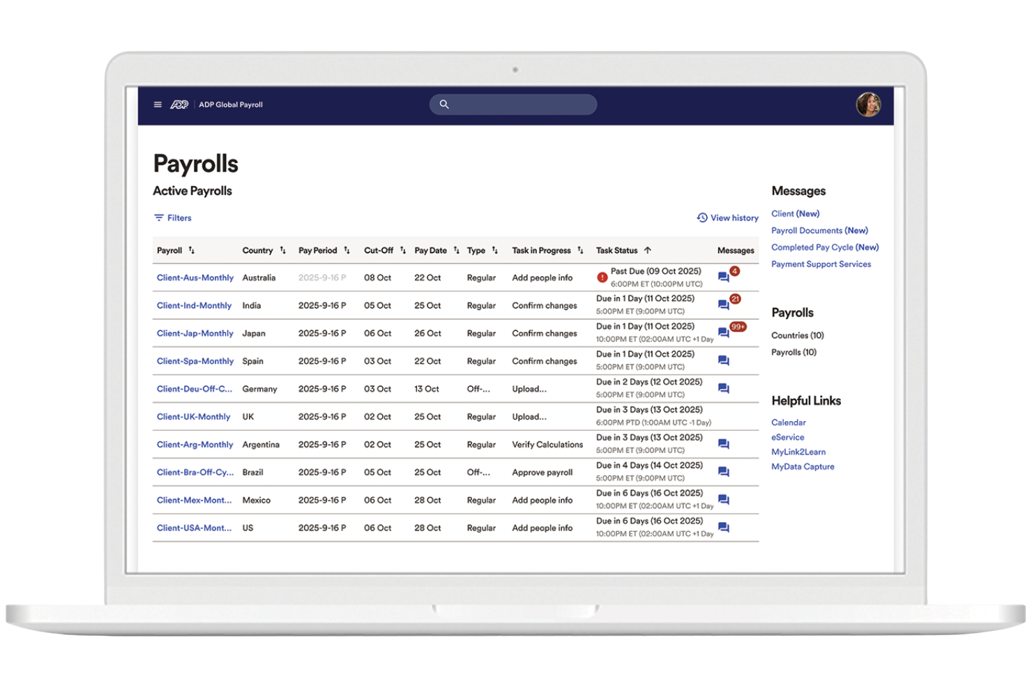 ADP screenshot - 14 Best Workforce Management Software UK Solutions for 2026