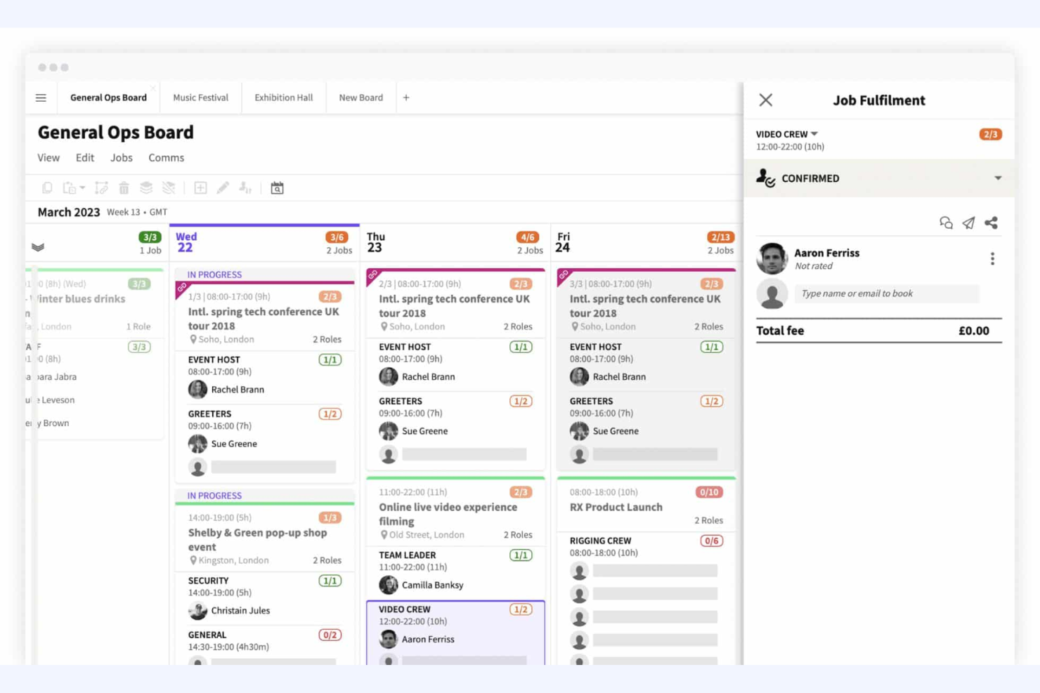 Liveforce screenshot - 14 Best Workforce Management Software UK Solutions for 2026