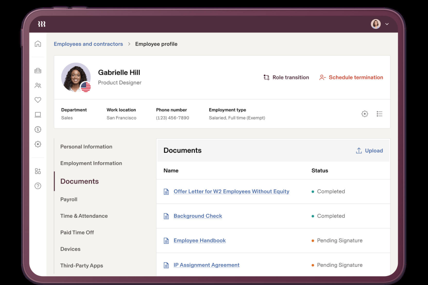 Rippling screenshot - 14 Best Workforce Management Software UK Solutions for 2026