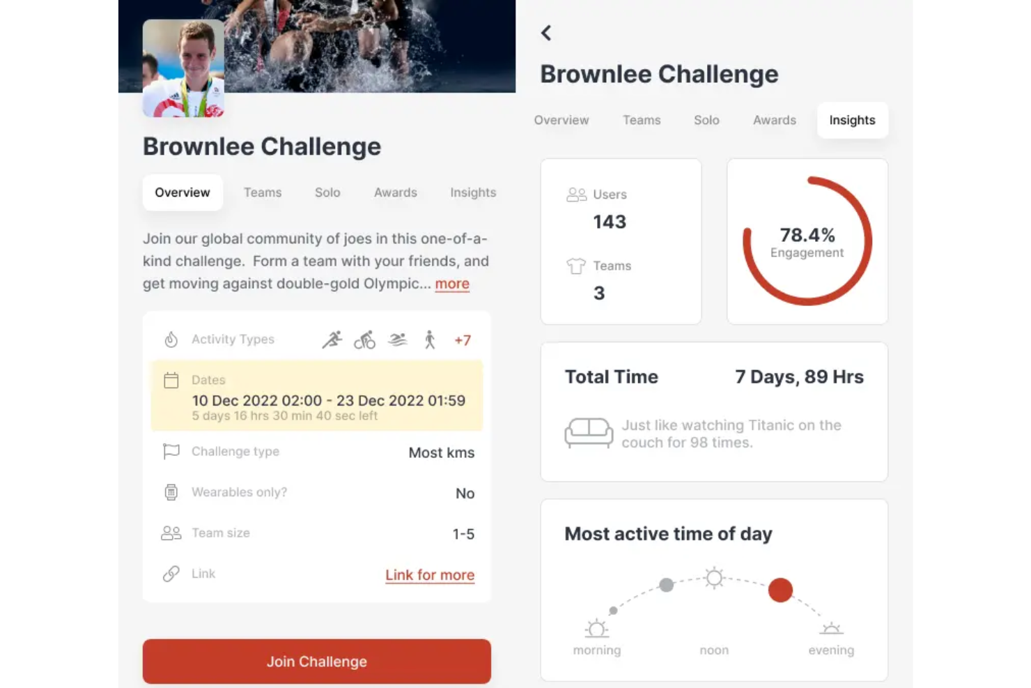 GoJoe screenshot - 26 Best Corporate Wellness Apps in 2026