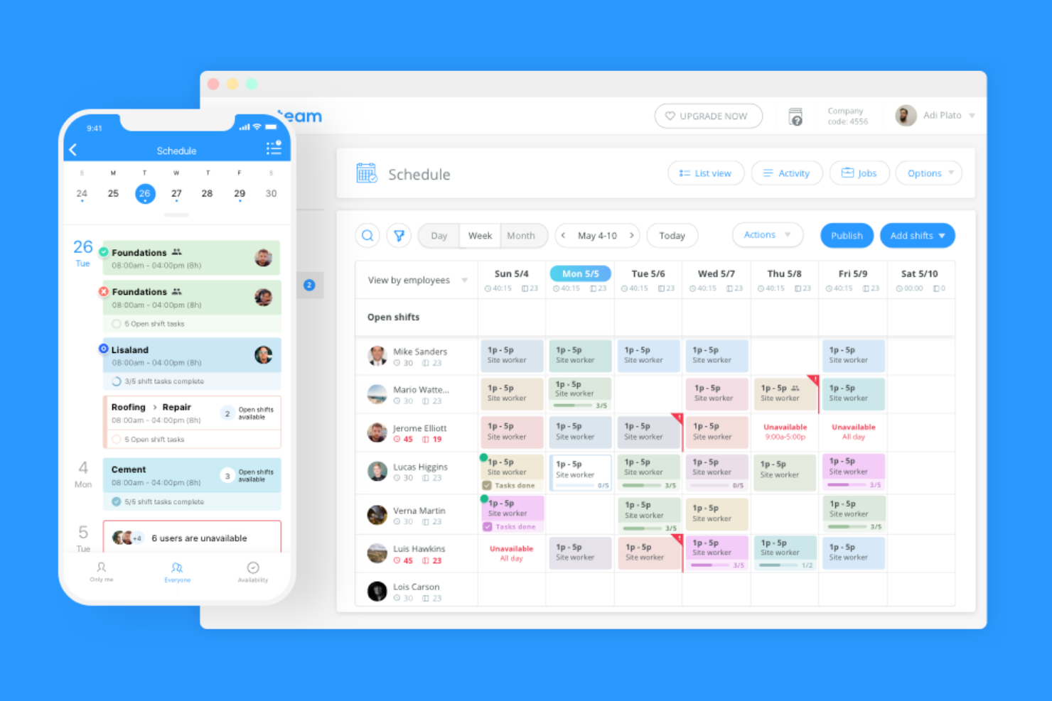 Connecteam screenshot - 15 Best Workforce Management Apps in 2026