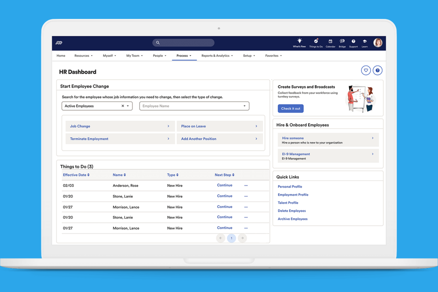 ADP screenshot - 15 Best Workforce Management Apps in 2026