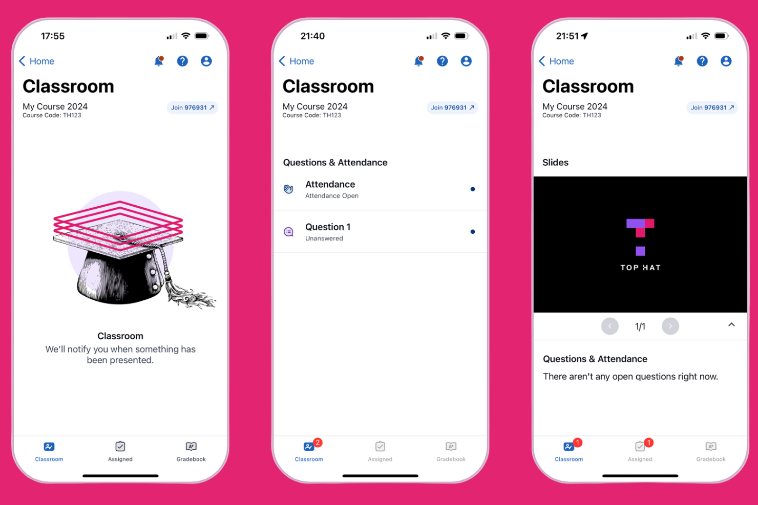 Top Hat screenshot - 21 Best Online Learning Platforms in 2026