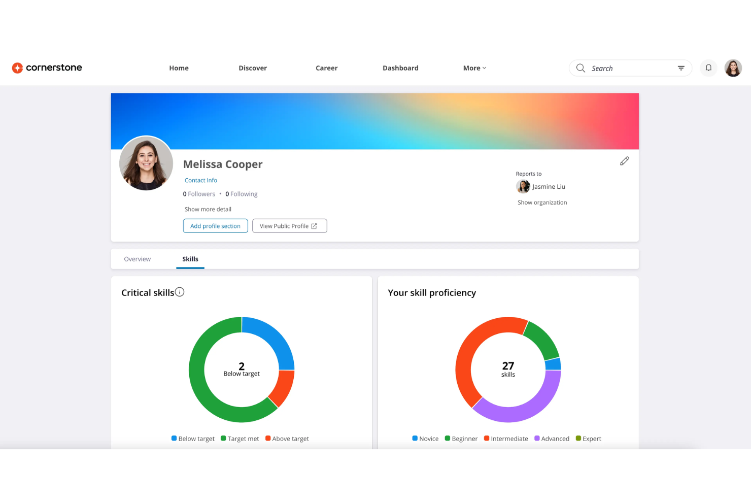 Cornerstone screenshot - 14 Best Extended Enterprise LMS Platforms in 2026