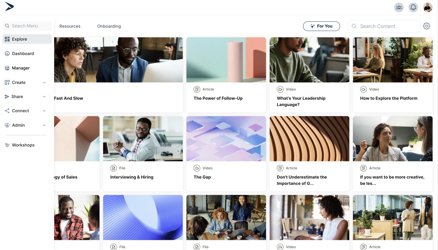 Continu screenshot - 14 Best Extended Enterprise LMS Platforms in 2026