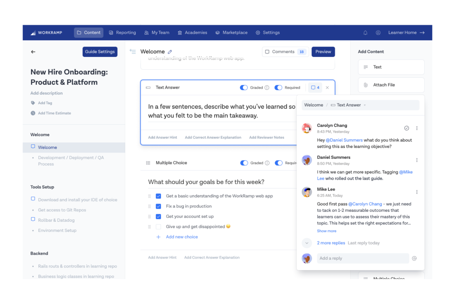 WorkRamp screenshot - 14 Best Extended Enterprise LMS Platforms in 2026
