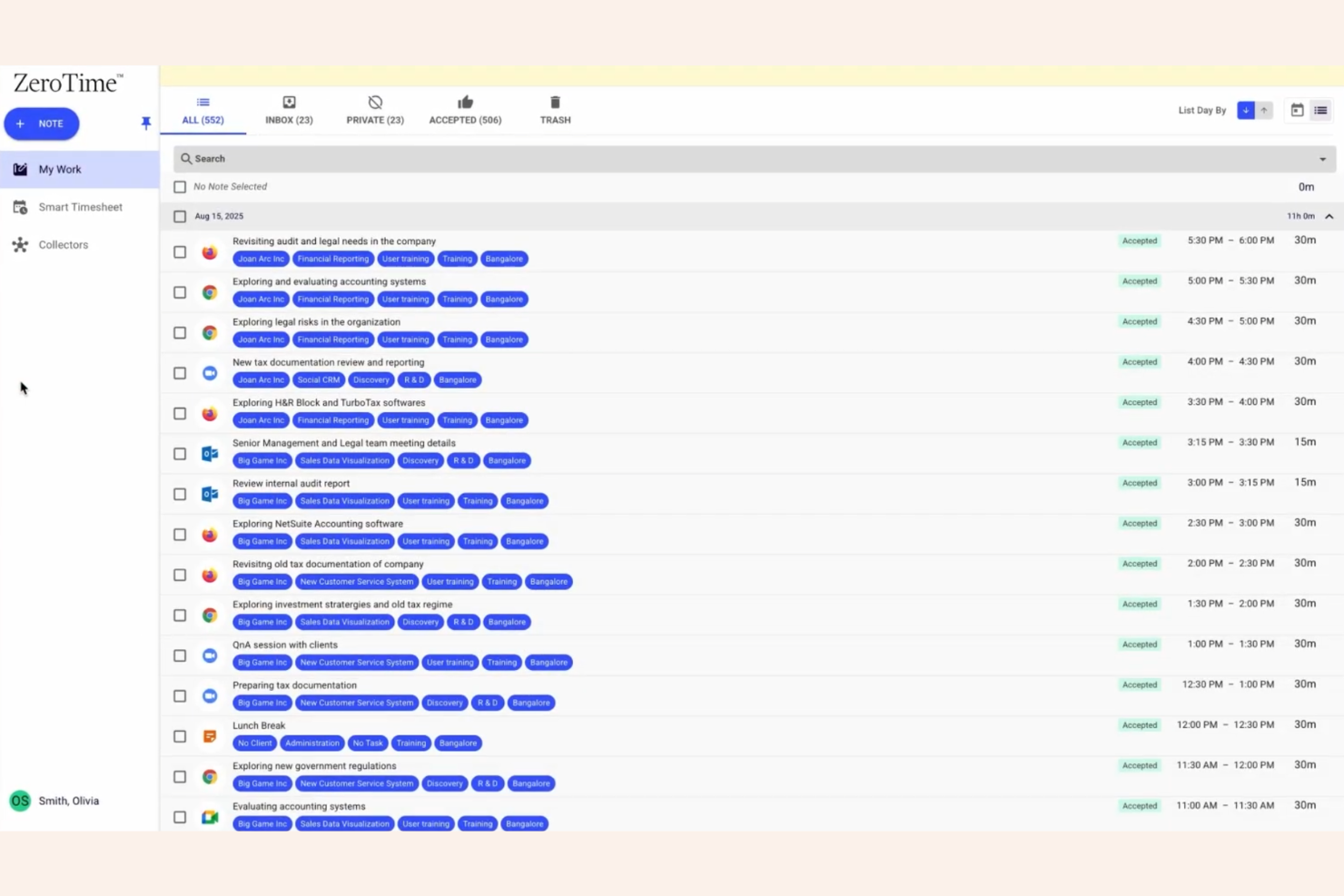 Replicon screenshot - 14 Top Manufacturing Workforce Management Software in 2026