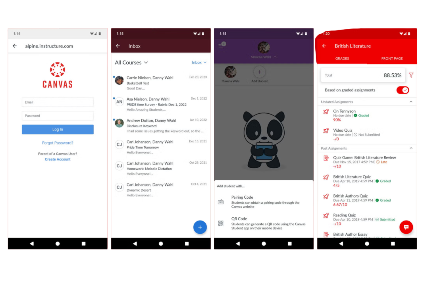 Canvas screenshot - 15 Best Open Source LMS Platforms Picked for 2026