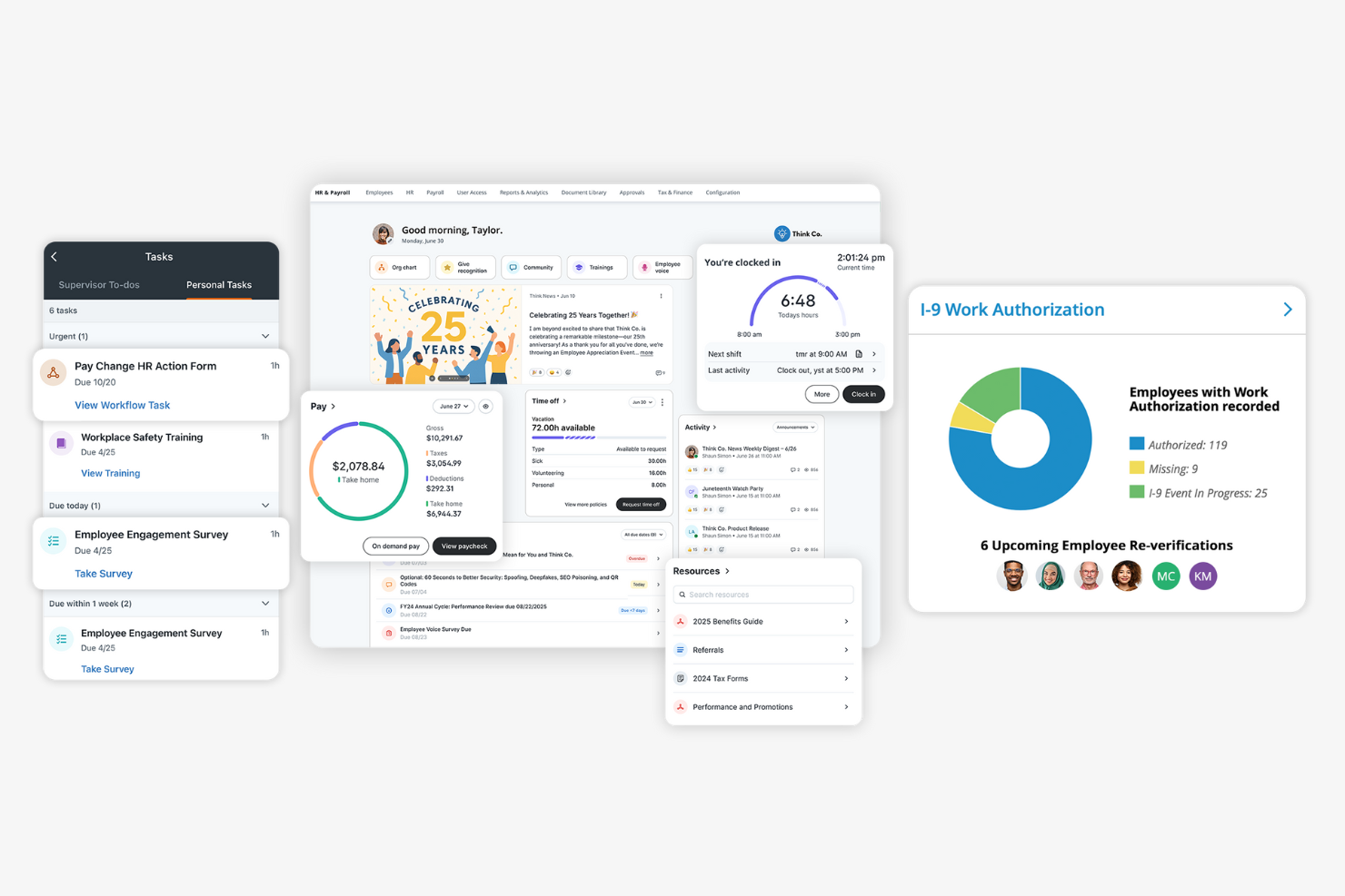 Paylocity screenshot - 15 Best HR Software for Manufacturing for 2026