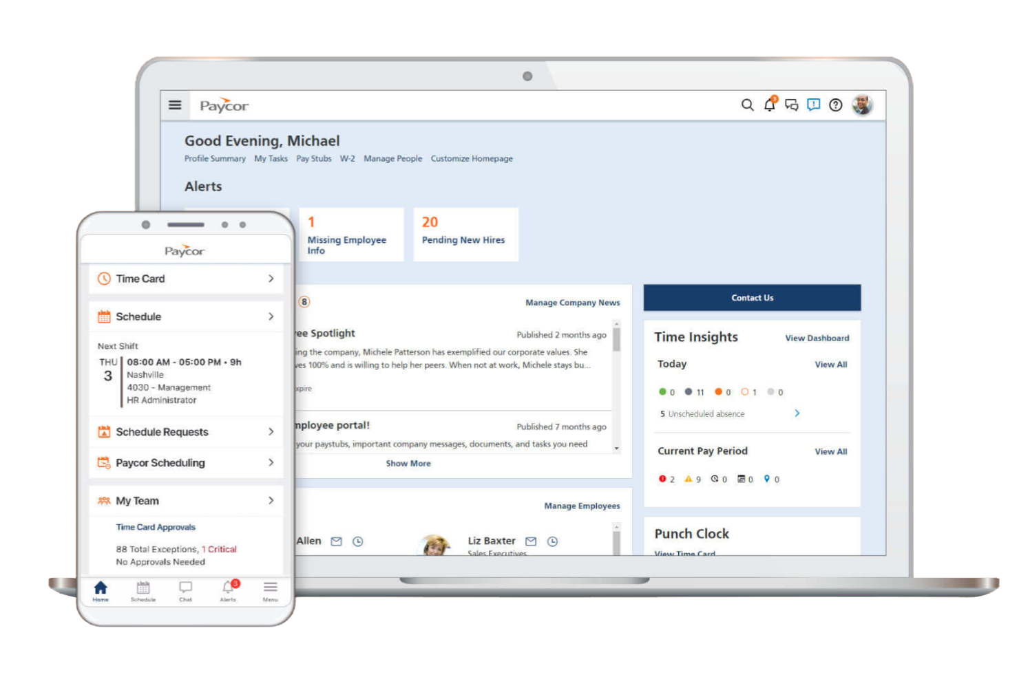Paycor screenshot - 10 Best Career Management Software in 2026