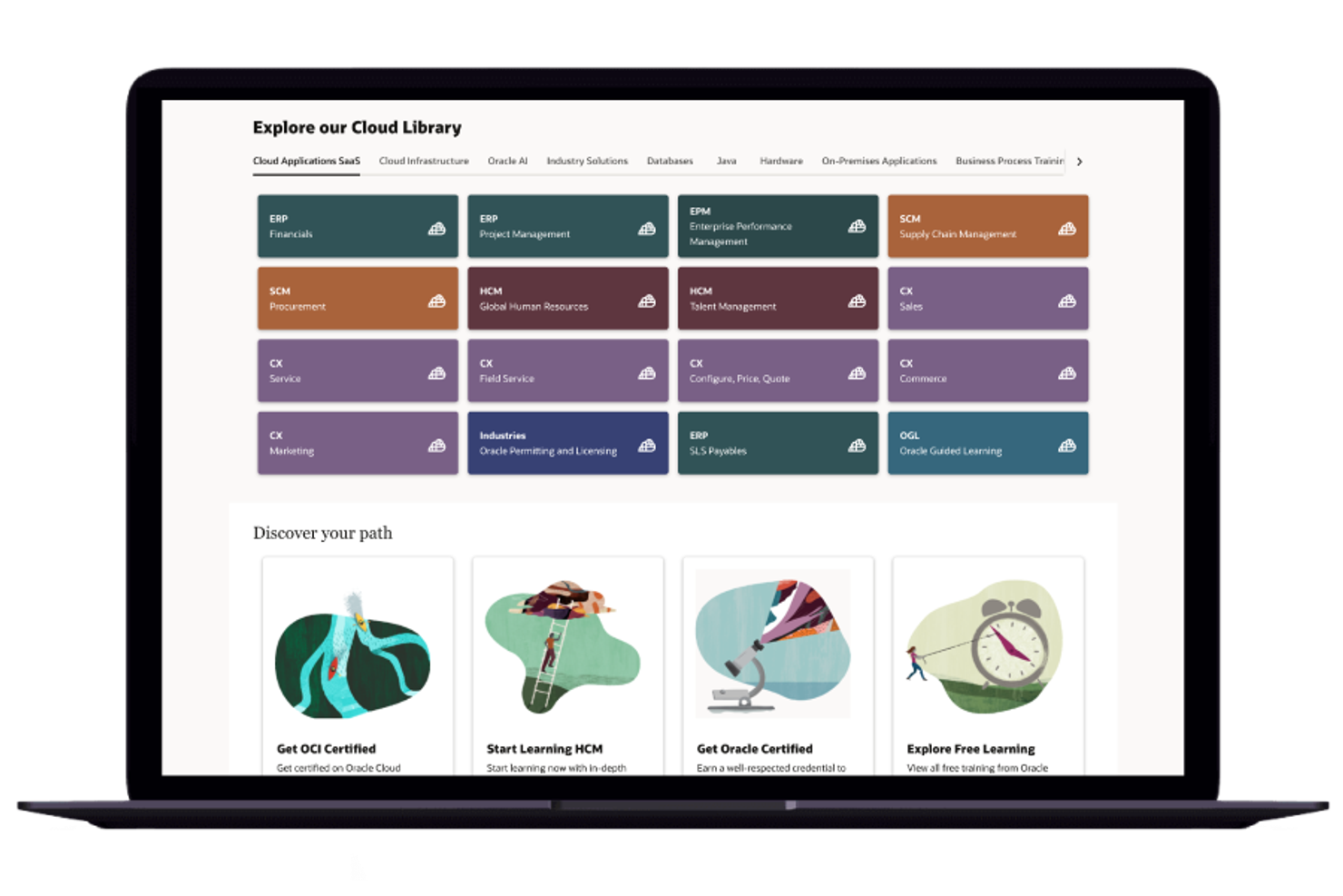 Oracle University screenshot - 20 Best Whatfix Alternatives for 2026