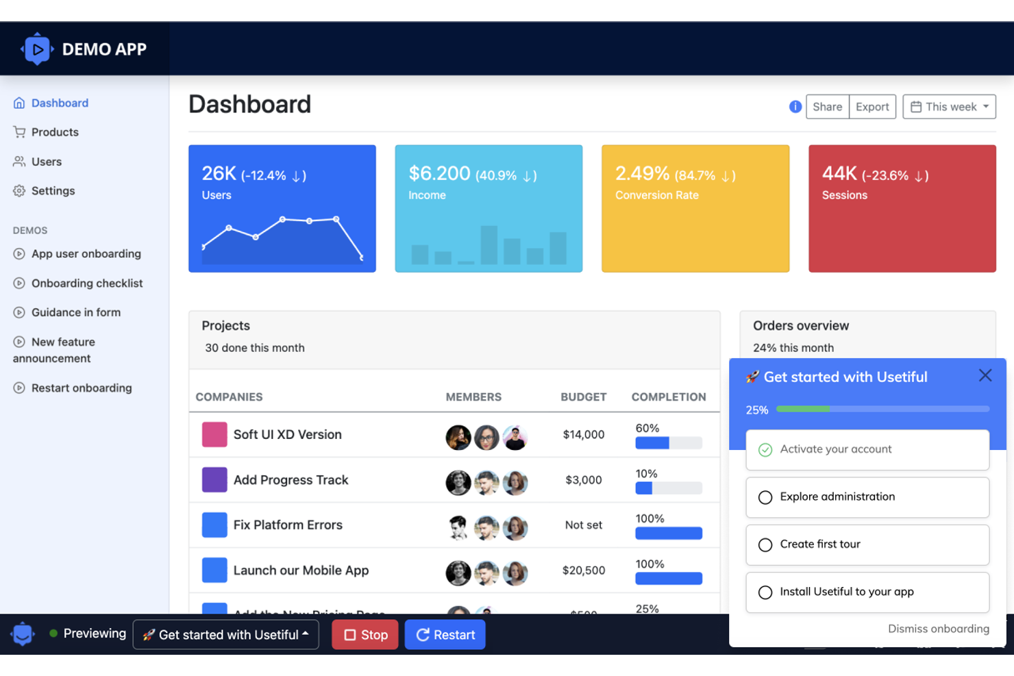 Usetiful screenshot - 20 Best Whatfix Alternatives for 2026