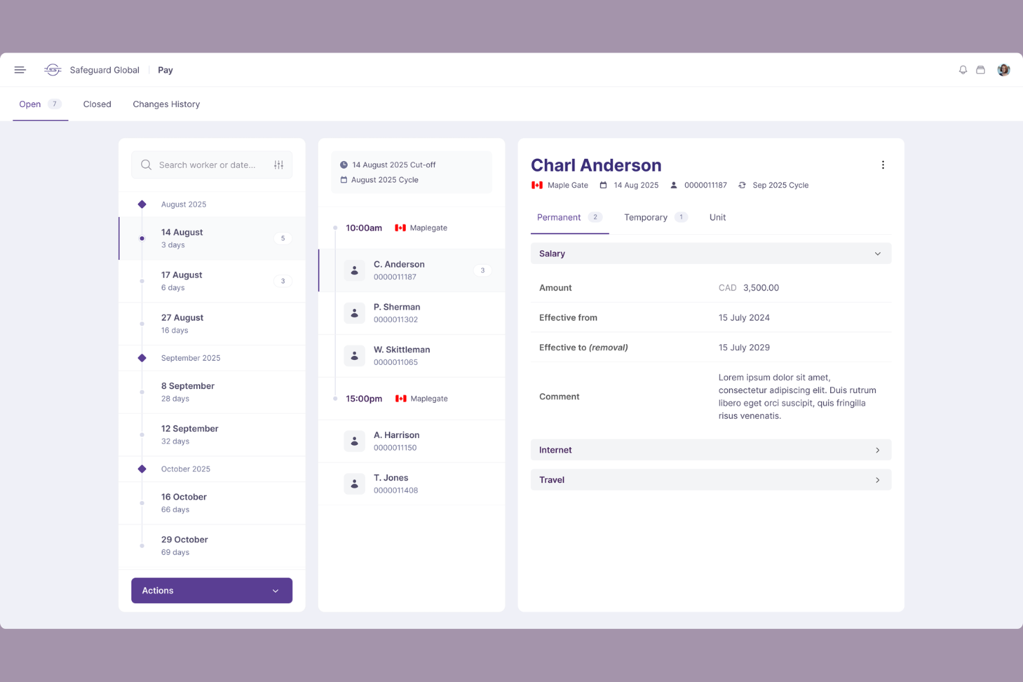 Safeguard Global screenshot - 20 Best Employer of Record Services in Belarus for 2026
