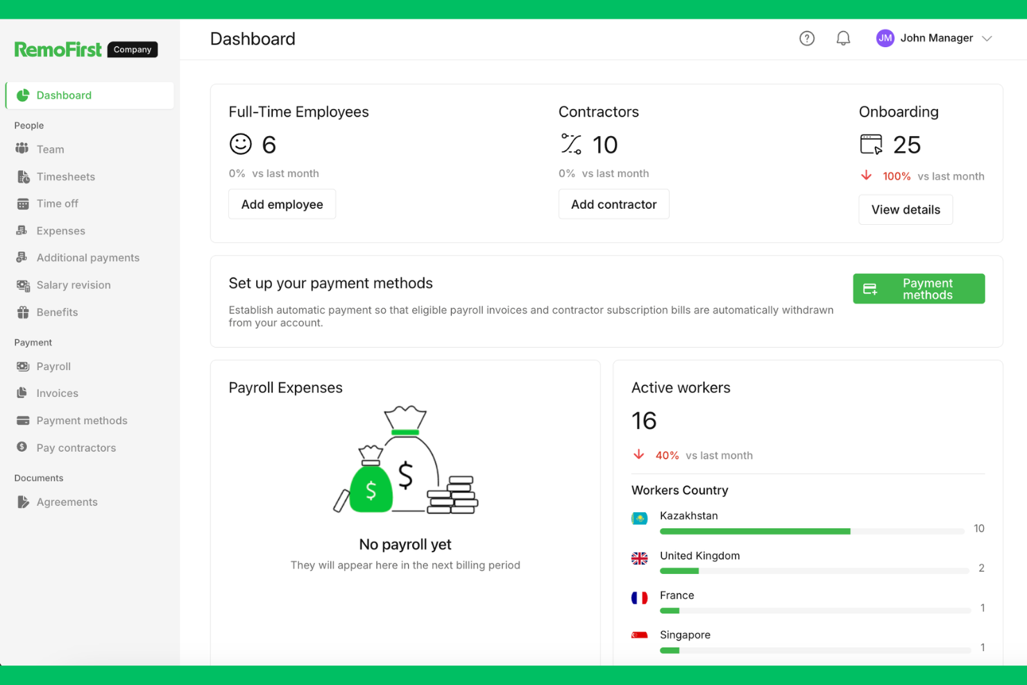 Remofirst screenshot - 18 Best Employer of Record Services Dominican Republic in 2026