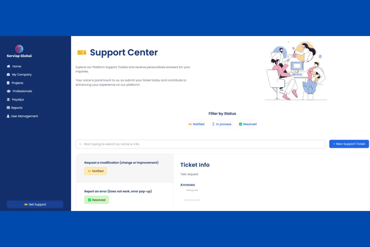 Serviap Global screenshot - 14 Best Employer of Record Services Costa Rica in 2026