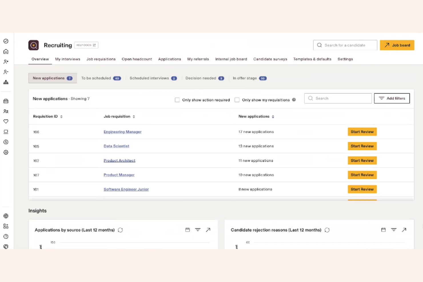 Rippling screenshot - 22 Best Employer of Record Services Israel in 2026