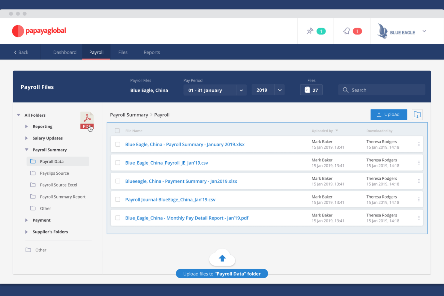Papaya Global screenshot - 22 Best Employer of Record Services Israel in 2026