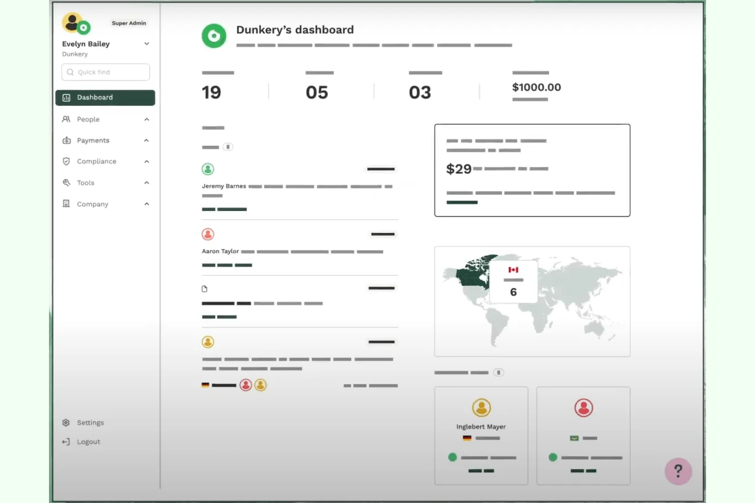 Oyster screenshot - 22 Best Employer of Record Services Israel in 2026
