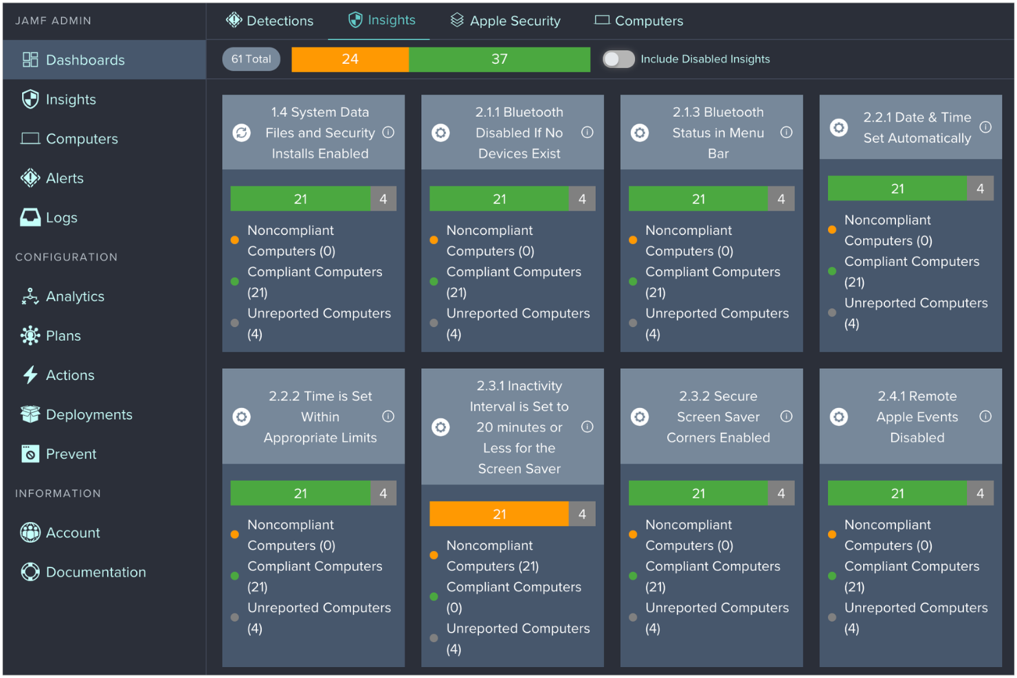 Jamf screenshot - 15 Best Onboarding and Offboarding Software in 2026