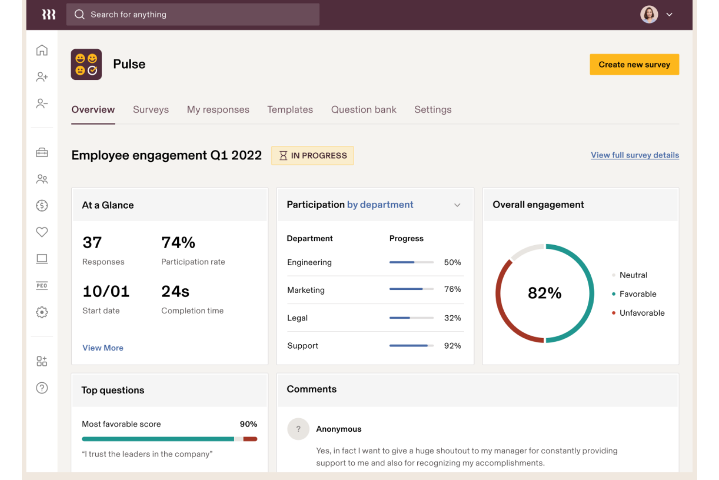 Rippling screenshot - 15 Best Onboarding and Offboarding Software in 2026